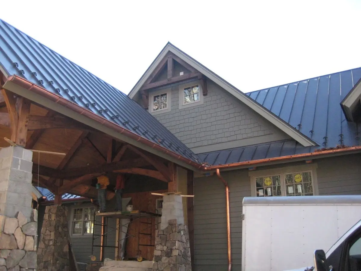 Craftsman Roofing team delivering quality roofing work in Baynard Village